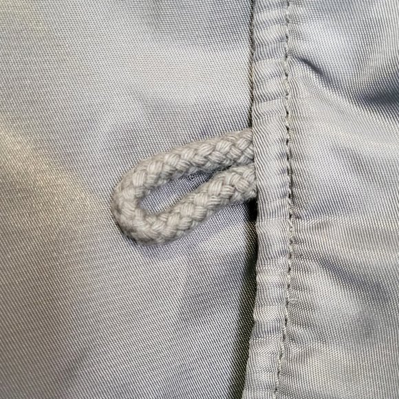 MOUSSY Military Line - Hooded Parka w Detachable Leopard Print Lining - Size 2 - Picture 10 of 16